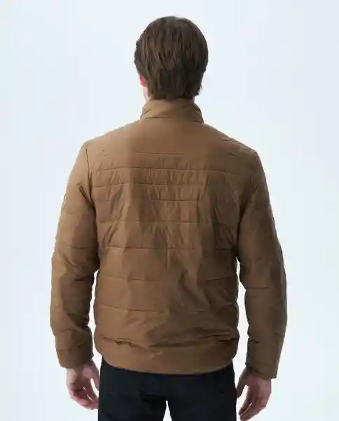 Chaqueta Togs Ultra Light Cafe Talla Xxl Hombre Chevignon