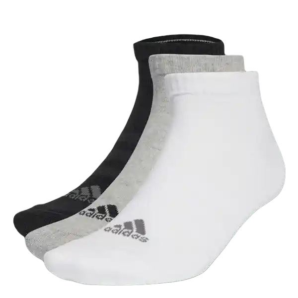 Adidas Medias C Spw Low Unisex Gris Talla M Ref: IA3945