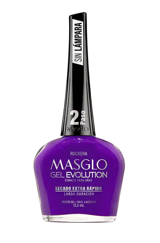 Masglo Esmalte para Uñas Gel Evolution Tono Rockera