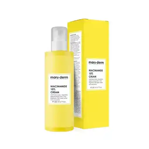 Crema de Niacinamida Al 10% - Maruderm