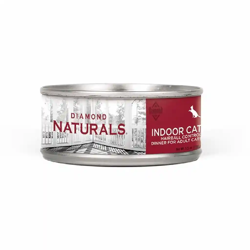 Diamond Naturals Alimento para Gato Indoor Hairball Control