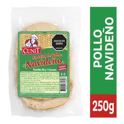 Cunit Especial de Pollo Navideño