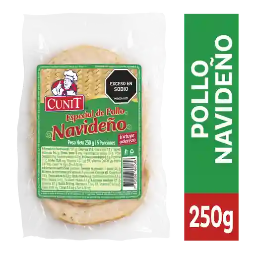 Cunit Especial de Pollo Navideño