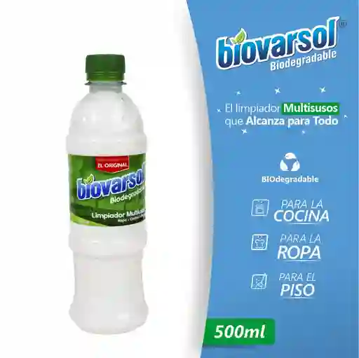 Biovarsol Limpiador Antibacterial Biodegradable