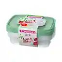 Set X 4 Hermetico Plastico San Remo Sr170/7