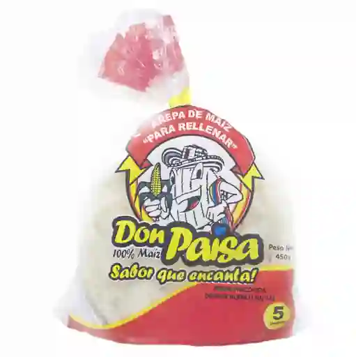 Don Paisa Arepa de Maíz para Rellenar