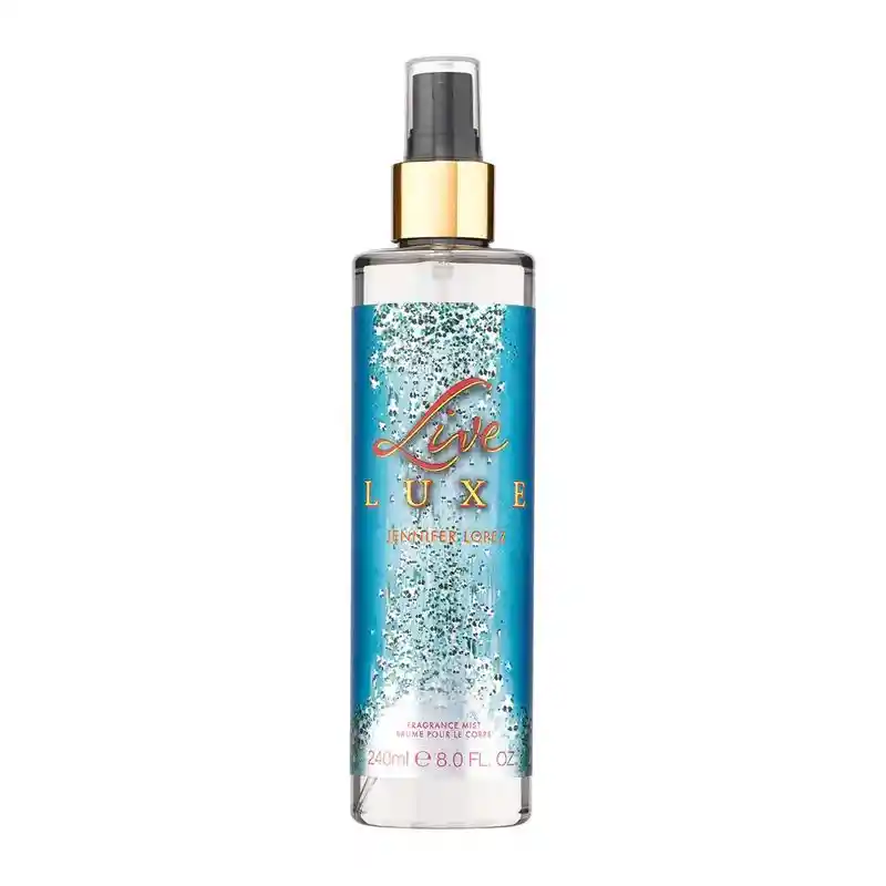 Jennifer Lopez Spray Body Mist Live Luxe For Women
