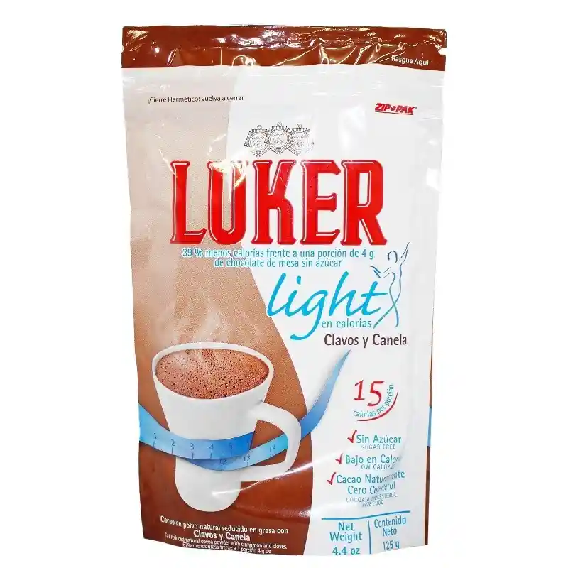 Luker Chocolate en Polvo Light