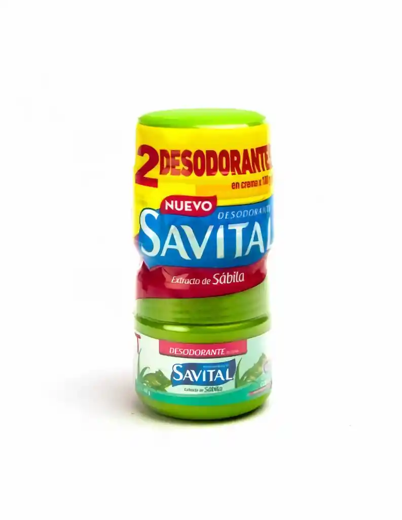 Savital Desodorante en Crema