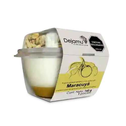 Yogurt Griego Parfait Sin Azucar Maracuya X 160 gr