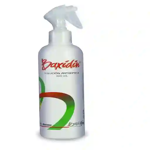 Baxidin Antiséptico en Spray 300 mL