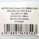 Expressions Bowl Cuadrado Tabletops Blanco 12 cm FFW50/6