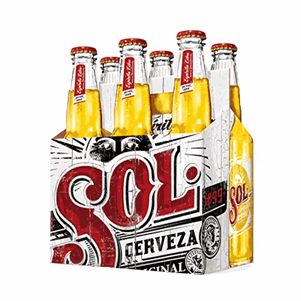 Sol Cerveza Pack