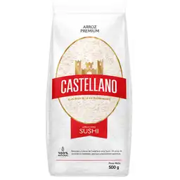 Castellano Arroz para Sushi Premium 