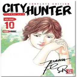 Manga N.10 Panini Qcity010