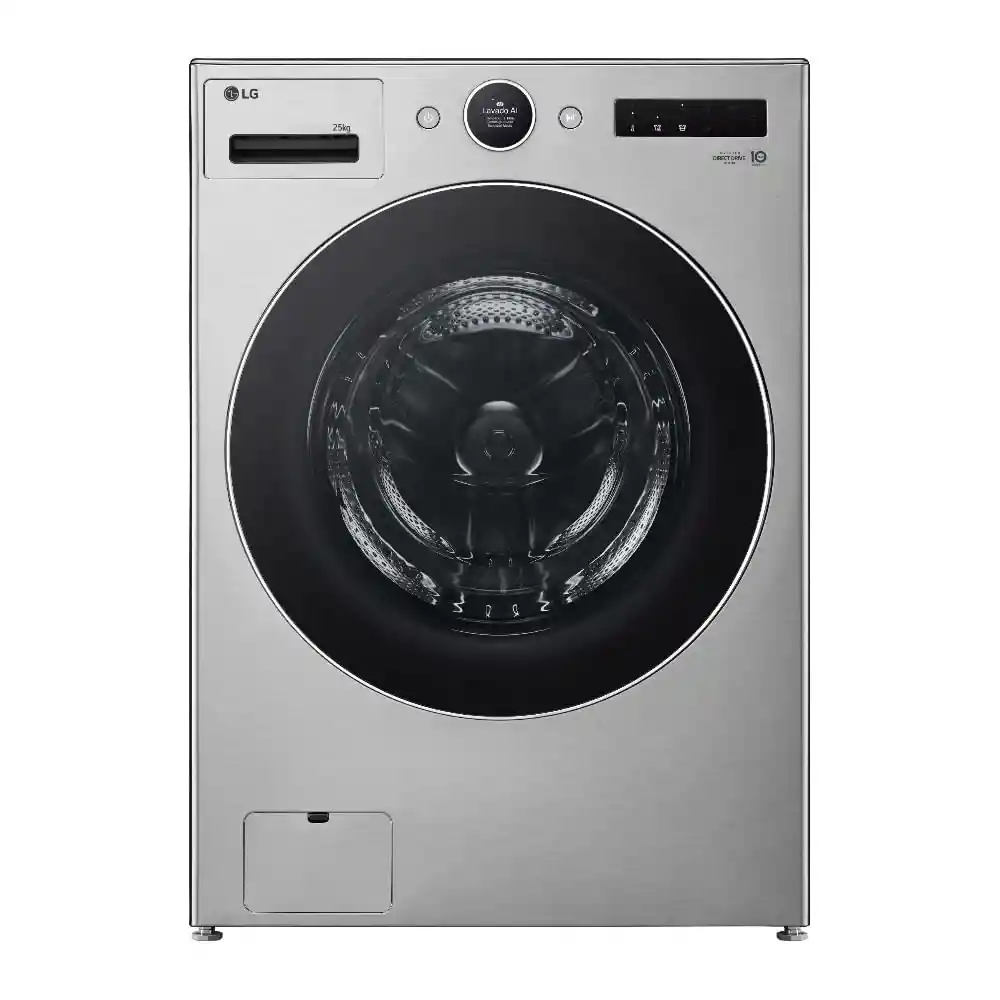 Lavadora Carga Frontal Aidd™ Turbowash 360 Gris Wm25vfxs