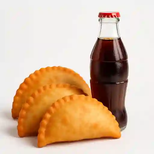 Combo Panzerotti y Gaseosa 250 ml