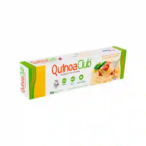 Quinoaclub Espagueti con Quinoa
