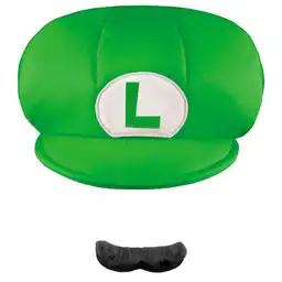 Set Sombrero y Bigote Luigi Sega