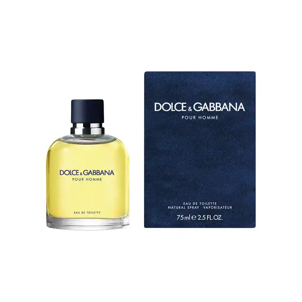 Dolce & Gabbana Perfume Pour Homme For Men 75 mL