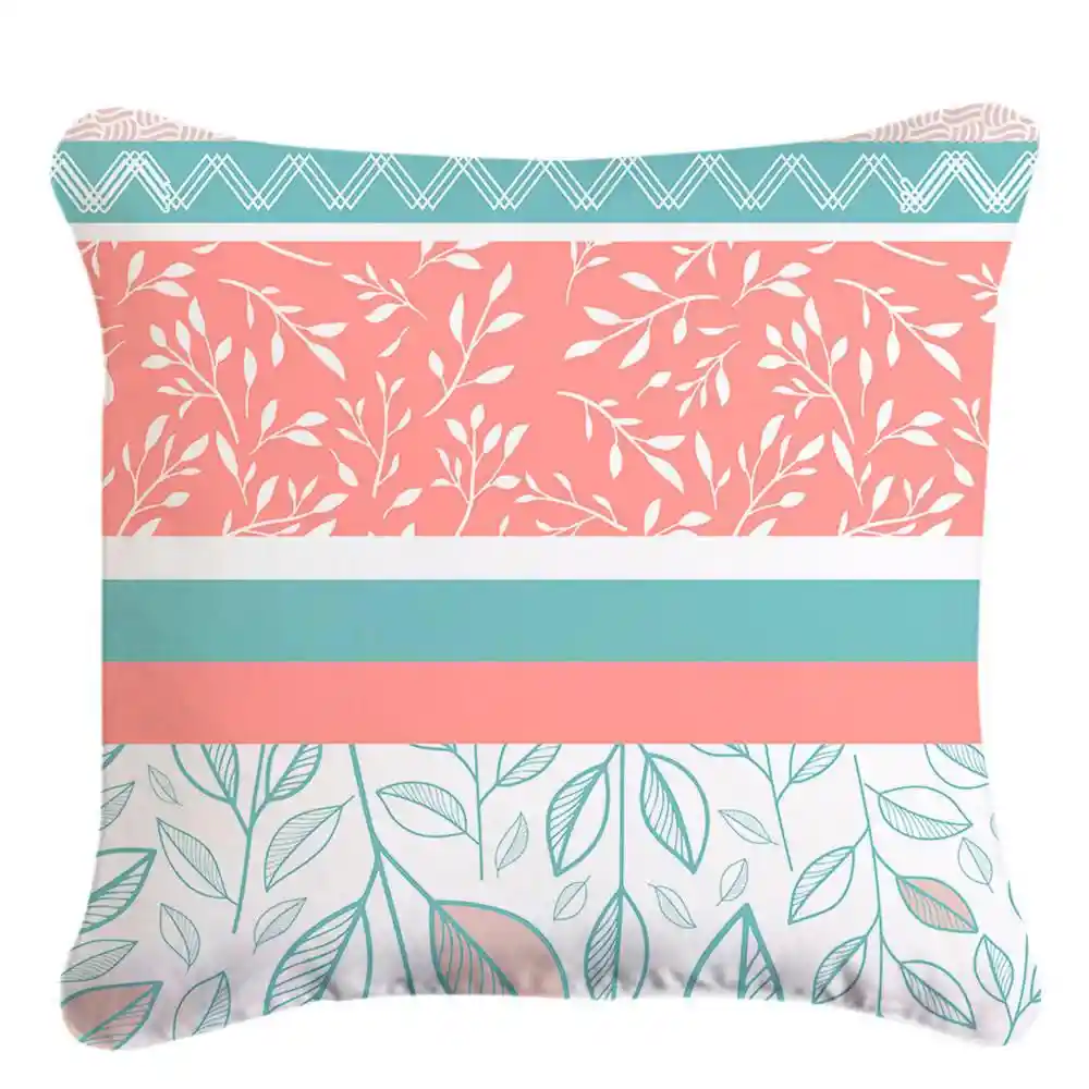 Cojin Us 100% Pol Est Nala 45x45 Estampado