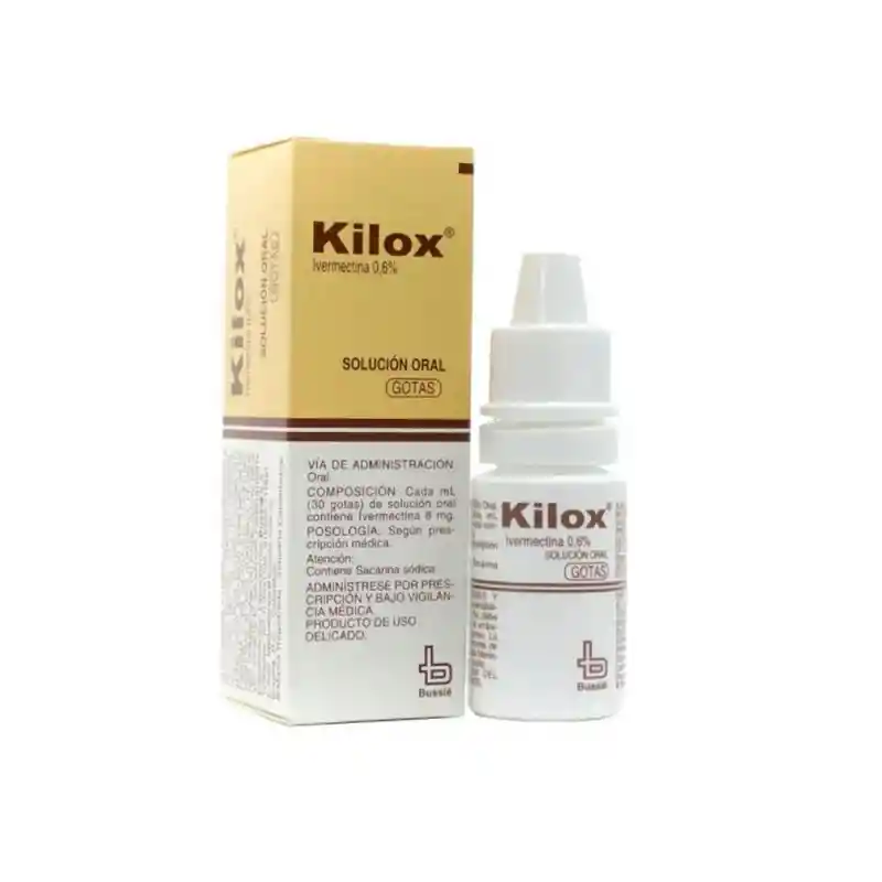 Kilox Solución Oral Gotas (0.6 %)