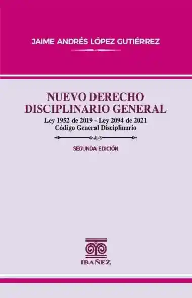 Nuevo Derecho Disciplinario General