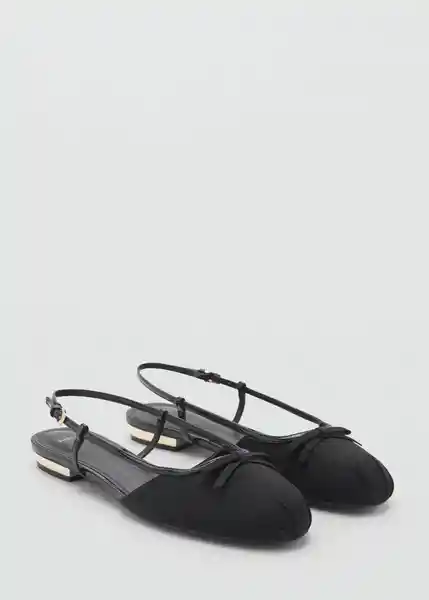 Zapatos Mely Negro Talla 37 Mujer Mango