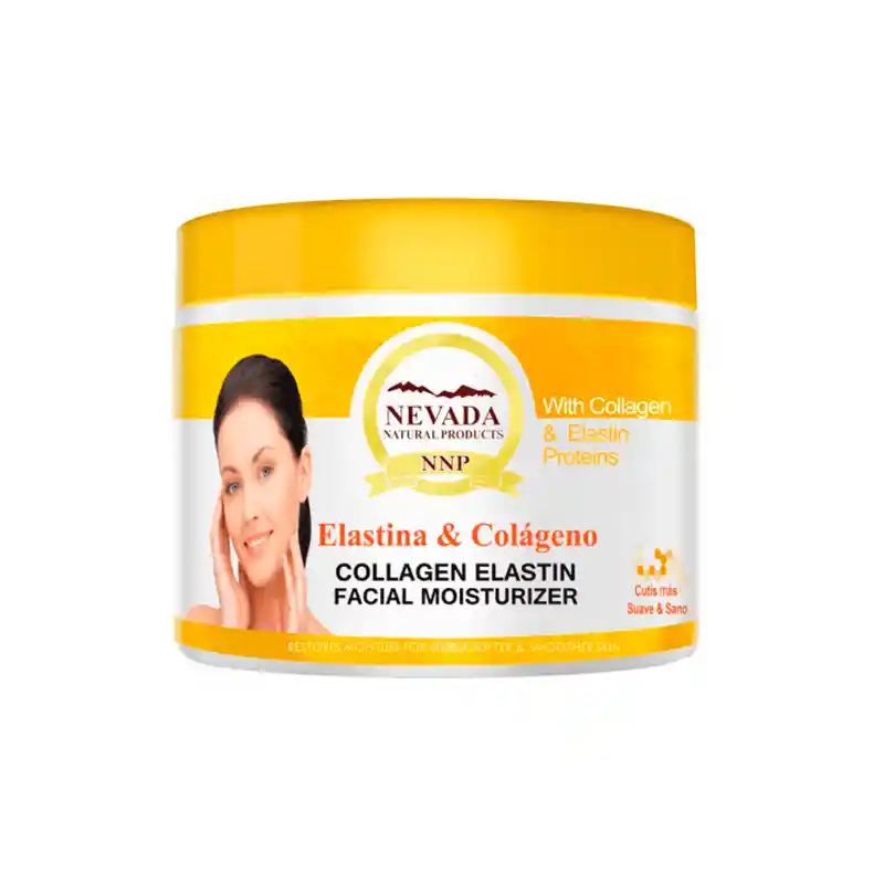 Nevada Crema Facial Elastina & Colágeno 