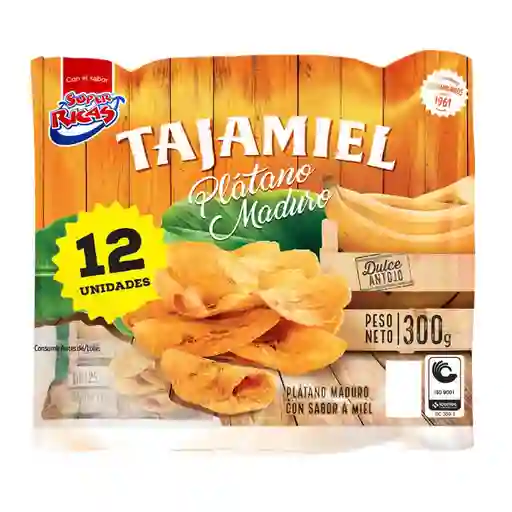 Super Ricas Pasabocas de Plátano Maduro Tajamiel