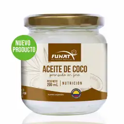 Funat Aceite de Coco