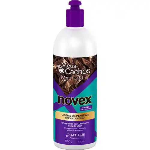 Novex Crema de Peinar para Rizos Meus Cachos