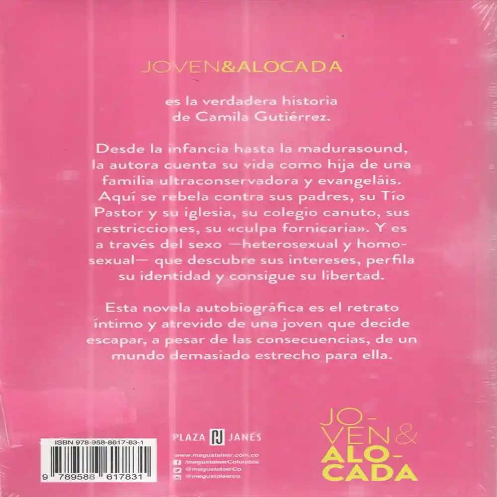 Libro Joven Y Alocada