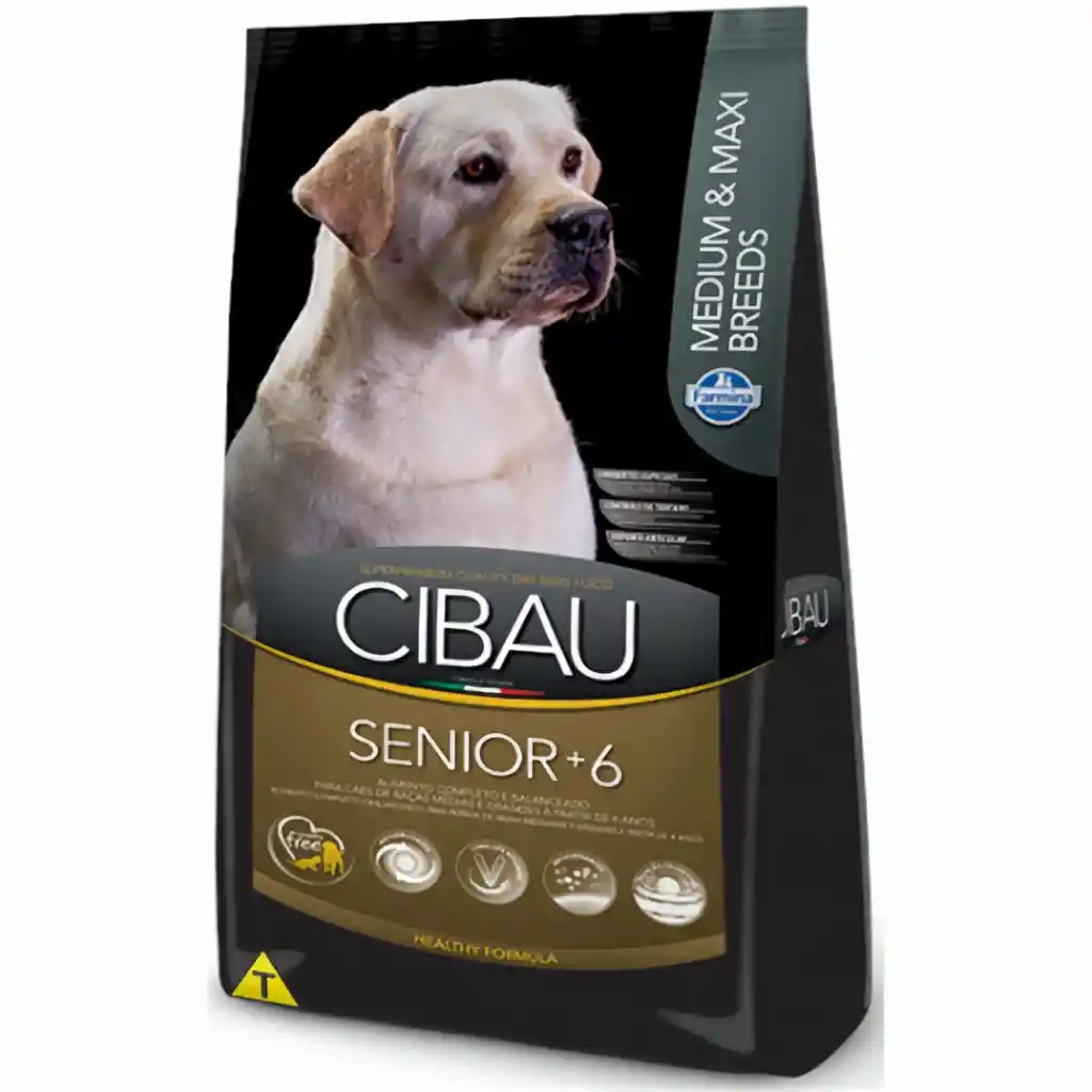 Cibau Perro Senior Medium/Maxi Breed X 12 Kg