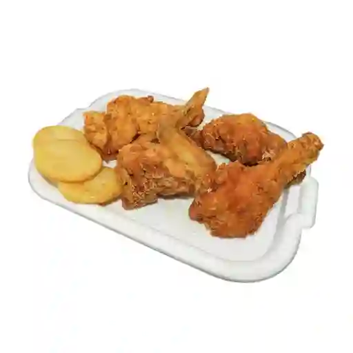 Pollo Apañado Medio