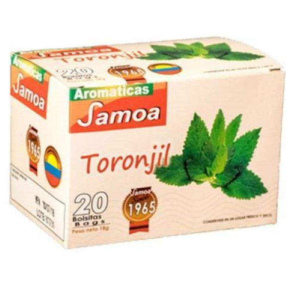 Arom Samoa Toronjil 20 und