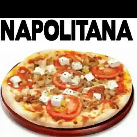 Pizza rappi napolitana 30x30
