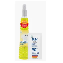 Menticol Original Frasco + Sachet Sunpro