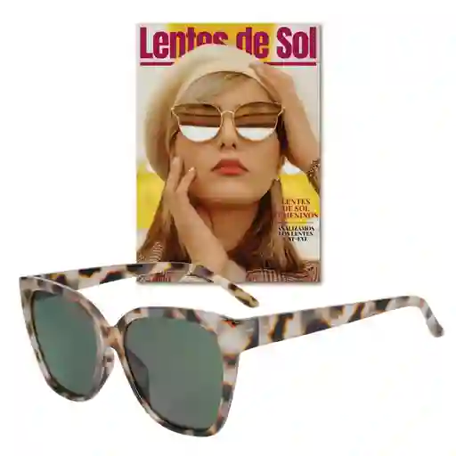 Lentes Animal Print Cateye T2 Channel Prom / No Desert