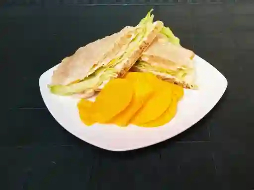 Sándwich de Pavo