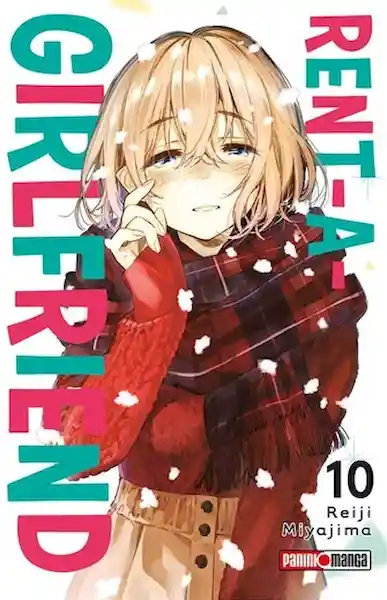 Manga Rent-A-Girlfriend N.10 - Panini