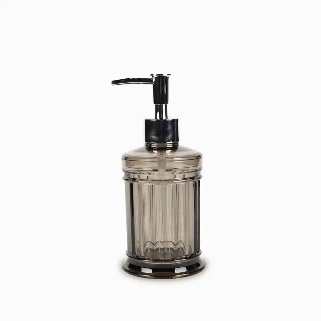 Dispensador Jabón Romano Gris Ambiente Gourmet