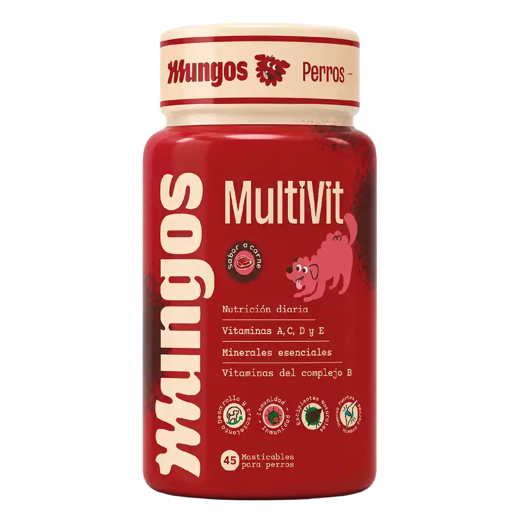 Mungos Vitaminas y Minerales 100 g