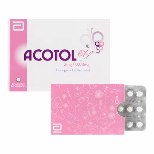 Acotol Ex (2.00 mg/0.03 mg) 