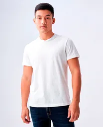 Camiseta Blanco Talla M Hombre Americanino 840c000