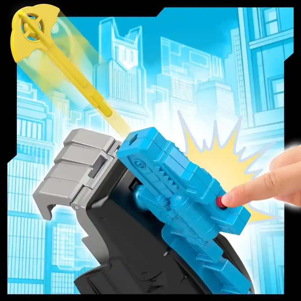 Fisher Price Imaginext Dc Super Friends Batbot Tecnología De Vuelo