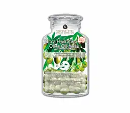 Skinlite Mascarillaultra Hidratante Aceite De Oliva X1Und.