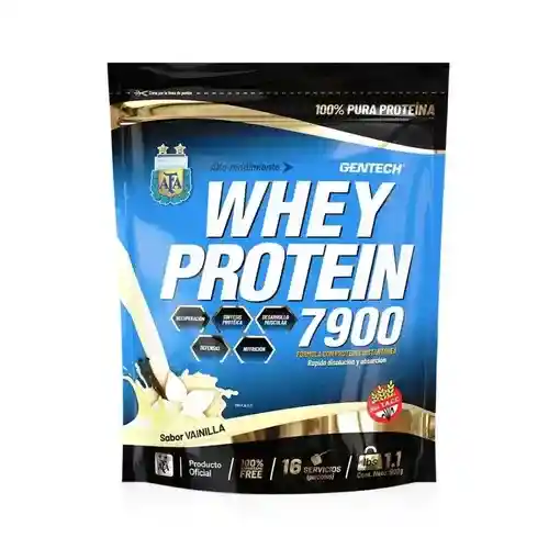 Whey Protein Vainilla - Gentech