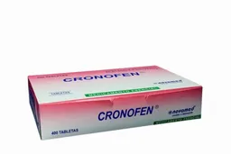 Cronofen Novamed 500 Mg 400 Tabletas (A)
