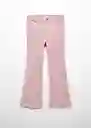 Pantalón Colors Rosa Talla 18 Teen Niñas Mango